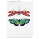 Search for love dragonflies postcards Butterfly