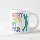 Search for novelty golf mugs Happy fathers day