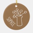Search for coffee christmas tree decorations Simple