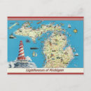 Search for michigan lighthouse postcards Beacon