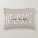 Search for relax quote cushions Home