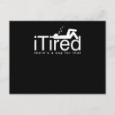 Search for procrastination postcards Lazy