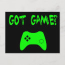 Search for best gamer postcards For kids