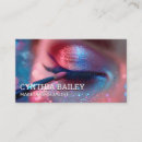 Search for apply business cards Makeup artist