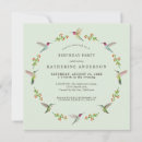 Search for hummingbird birthday invitations Wildlife