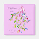 Search for mistletoe magnets Green