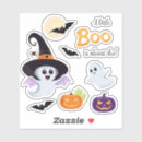 Search for ghost white stickers Baby shower