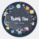 Search for astronautics stickers Planet