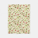 Search for santa claus sleigh blankets Reindeer