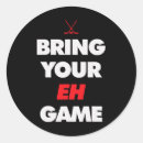 Search for hockey game stickers Canada