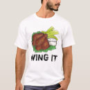Search for chicken wing tshirts Buffalo