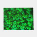 Search for celtic doormats Four leaf clover