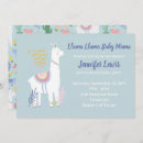 Search for llama cactus baby shower invitations Gender neutral