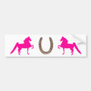 Search for saddlebred bumper stickers Pony