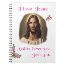 Search for jesus notebooks Scripture