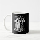 Search for accounting humour mugs Tax