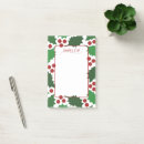 Search for holiday post it notes Xmas