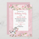 Search for belle birthday invitations Girl