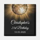 Search for 21st birthday save the dates Gold