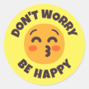 Search for no worries stickers Yellow