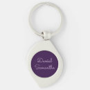 Search for purple key rings Stylish