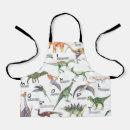 Search for baby dinosaur aprons Child's room