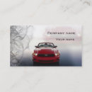 Search for mustang business cards Auto