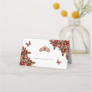 Search for princess place cards Mis quince anos