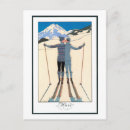 Search for skiier postcards Skiing