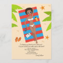 Search for beach moving announcement cards Sand