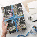 Search for black santa christmas wrapping paper Elegant