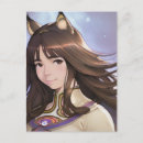 Search for long haired cat postcards Cute