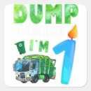 Search for trash truck stickers Recycling
