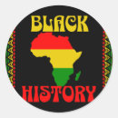 Search for black history month stickers Retro