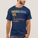 Search for paragliding tshirts Skydiving