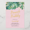 Search for pink and green bridal shower invitations For her