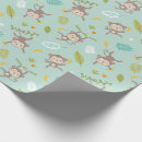 Search for monkey wrapping paper Jungle