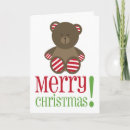 Search for striped christmas cards Red and green
