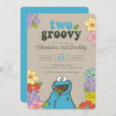 Search for street party invitations Cookie monster
