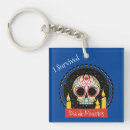 Search for dia de muertos key rings Mexico