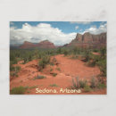 Search for sedona postcards Desert landscape