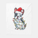 Search for bulldog christmas blankets Wolf
