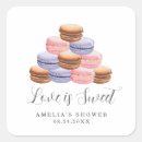 Search for macaron stickers Bridal shower