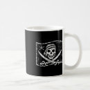 Search for pirate flag mugs Skeleton