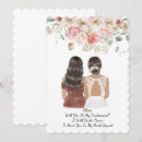 Search for bridemaid invitations Floral
