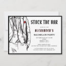 Search for tuxedo stag party invitations Black and white