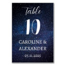 Search for constellation table cards Galaxy