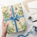 Search for forget me not wrapping paper Vintage