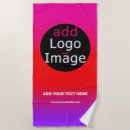 Search for business logo beach towels Company