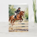 Search for chestnut cards Equestrian